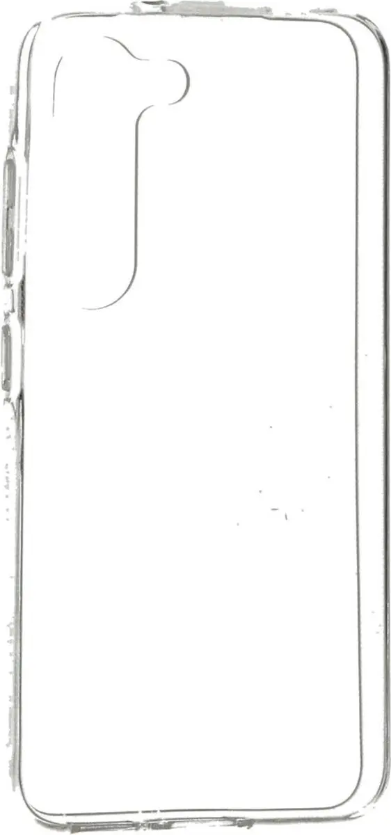 Mobiparts MP-123657 Hoesje Samsung Galaxy S23 - Transparant