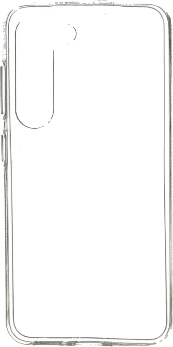 Mobiparts MP-123657 Hoesje Samsung Galaxy S23 - Transparant - afbeelding 6 van 6