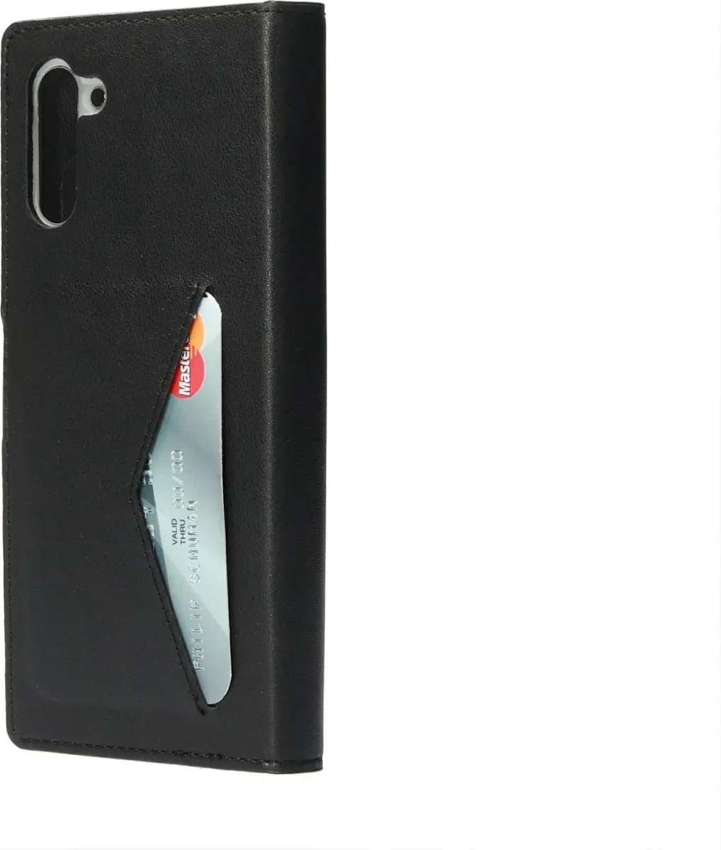 Mobiparts MP-97012 Hoesje Samsung Galaxy Note 10 - Wallet - Zwart