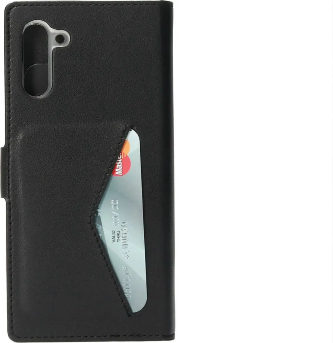 Mobiparts MP-97012 Hoesje Samsung Galaxy Note 10 - Wallet - Zwart
