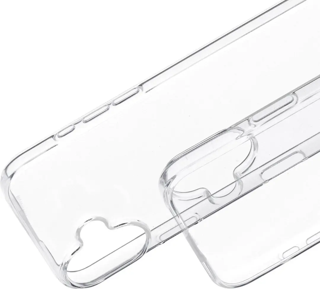 Mobiparts MP-127190 Hoesje iPhone 16 Plus - Transparant