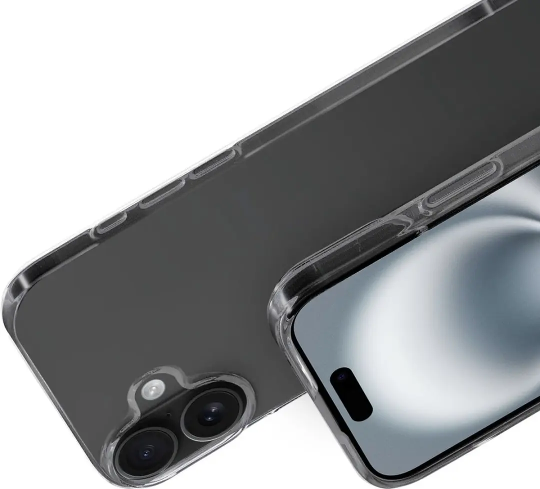 Mobiparts MP-127190 Hoesje iPhone 16 Plus - Transparant