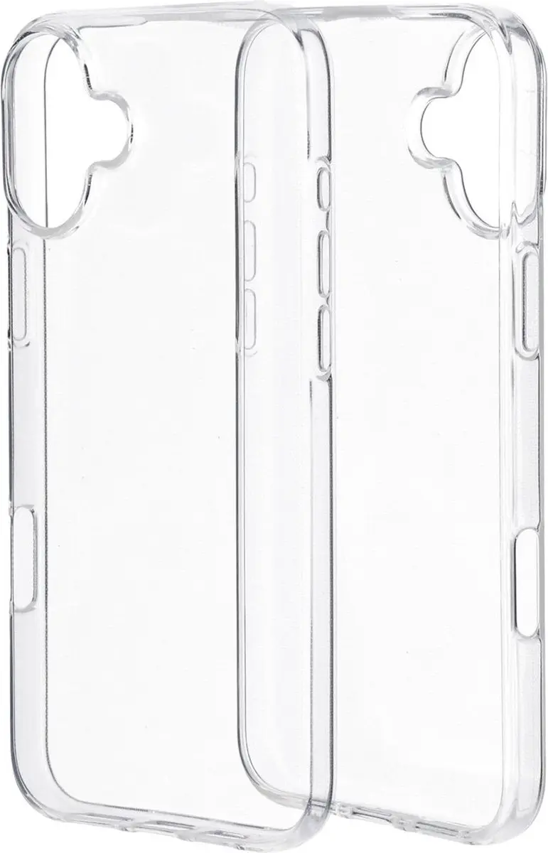 Mobiparts MP-127190 Hoesje iPhone 16 Plus - Transparant - afbeelding 6 van 6