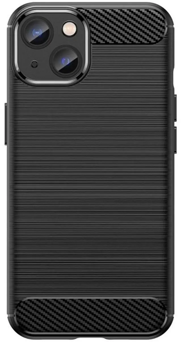 MobiQ Carbon Look Hoesje iPhone 15 Plus