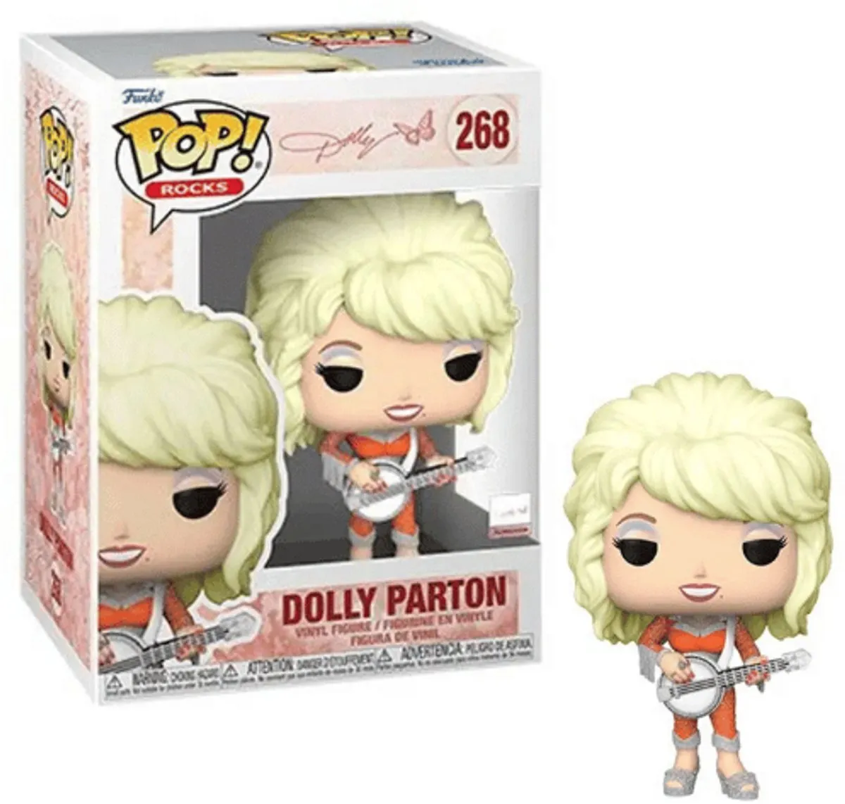 Funko Pop Dolly Parton