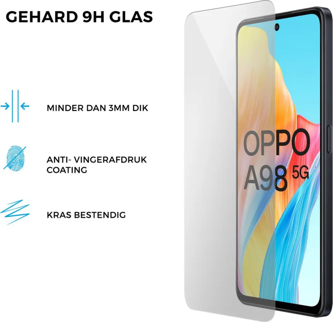 Mobiparts Classic TPU Hoesje MP-5001696 Oppo A98 - Transparant
