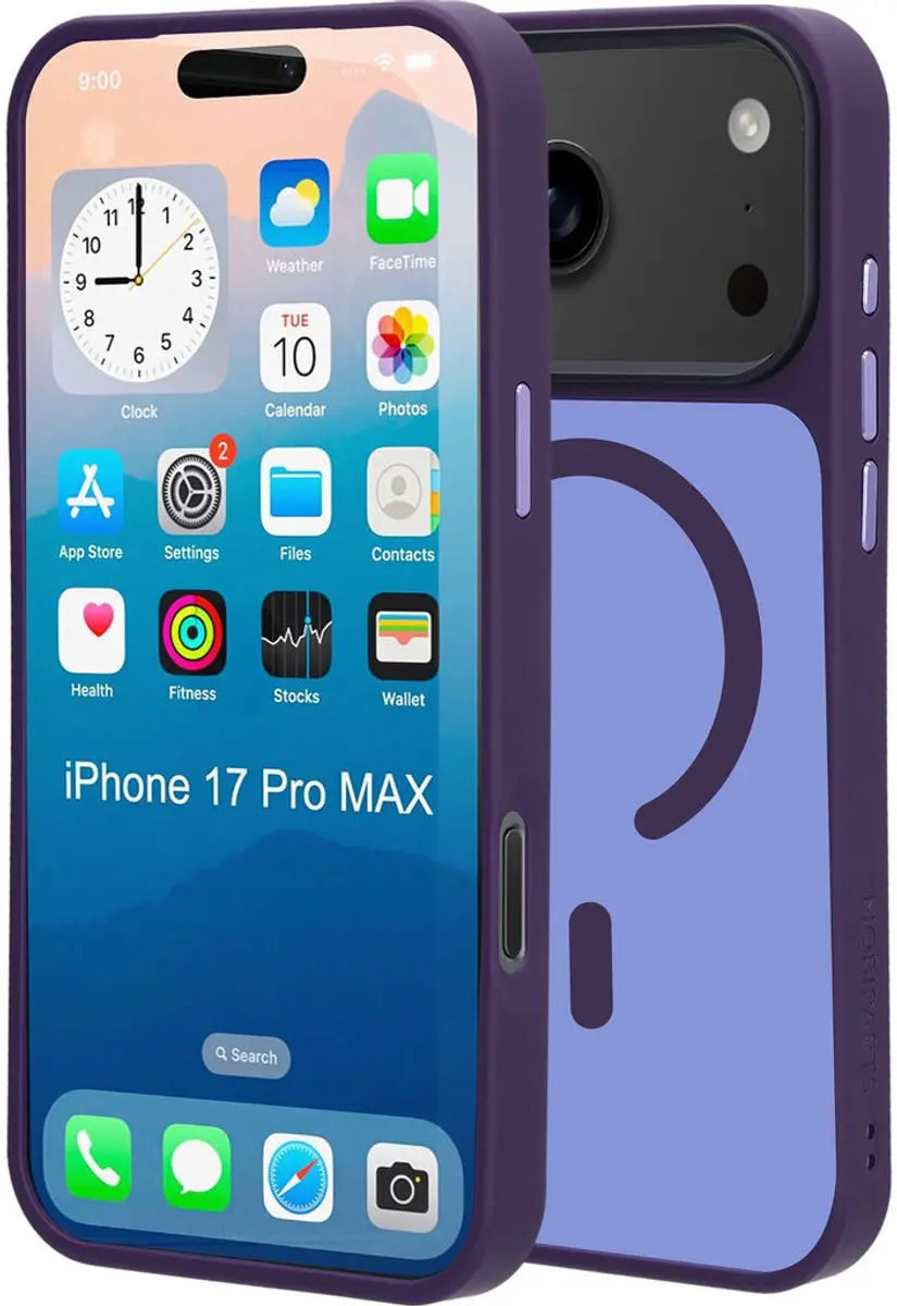 Mobiparts MP-130083 Hoesje iPhone 17 Pro Max