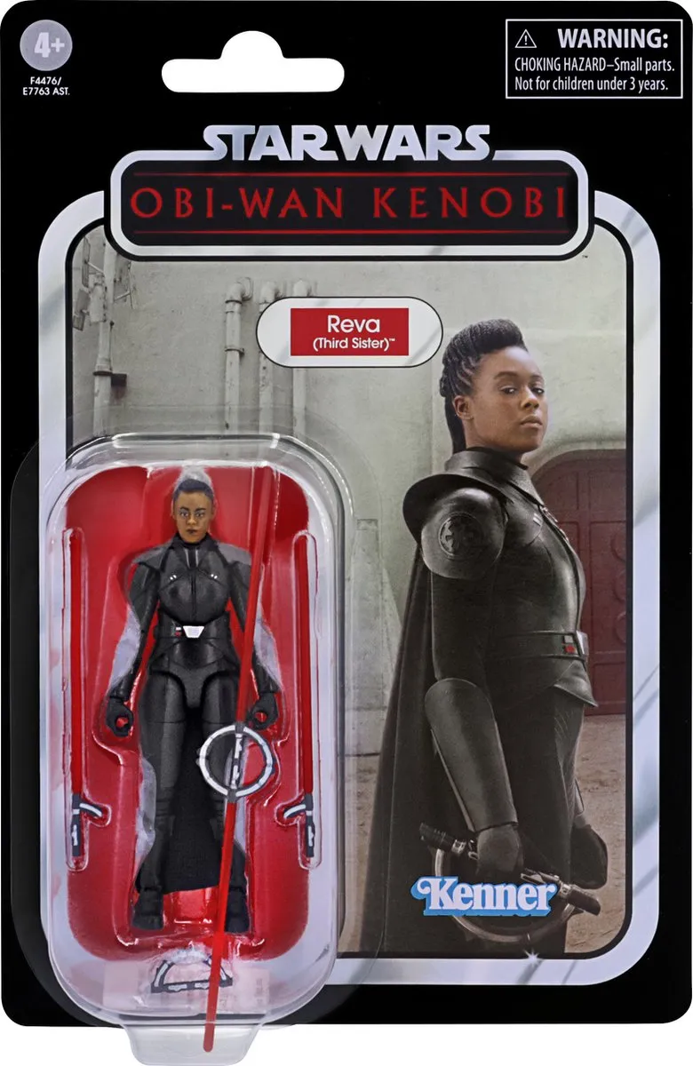 Star Wars Reva (Third Sister) Actiefiguur 10cm - Multi
