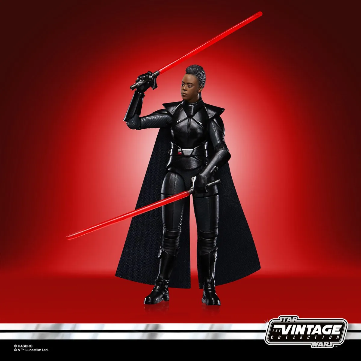 Star Wars Reva (Third Sister) Actiefiguur 10cm - Multi
