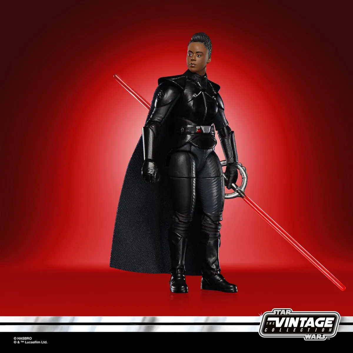 Star Wars Reva (Third Sister) Actiefiguur 10cm - Multi