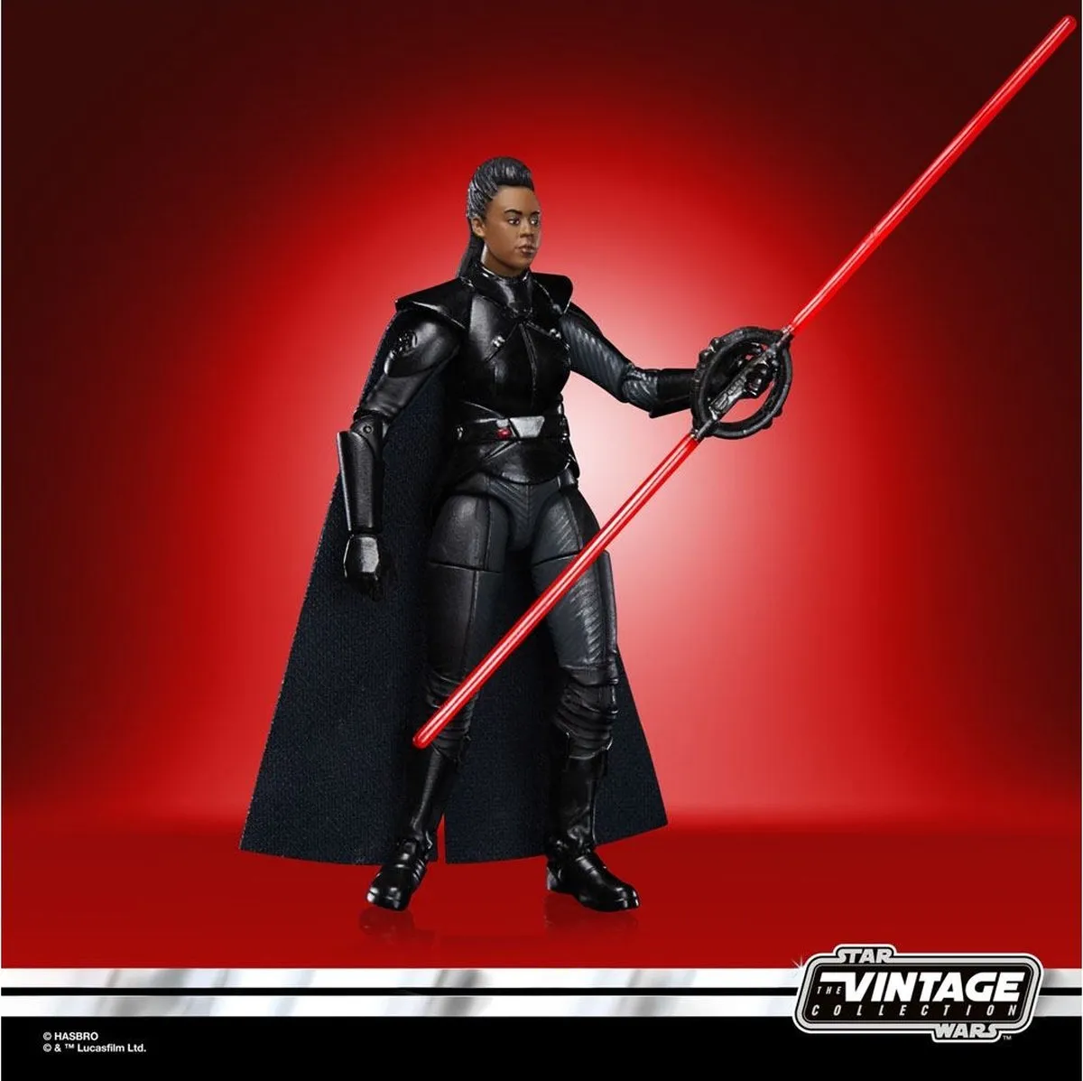 Star Wars Reva (Third Sister) Actiefiguur 10cm - Multi - afbeelding 6 van 6
