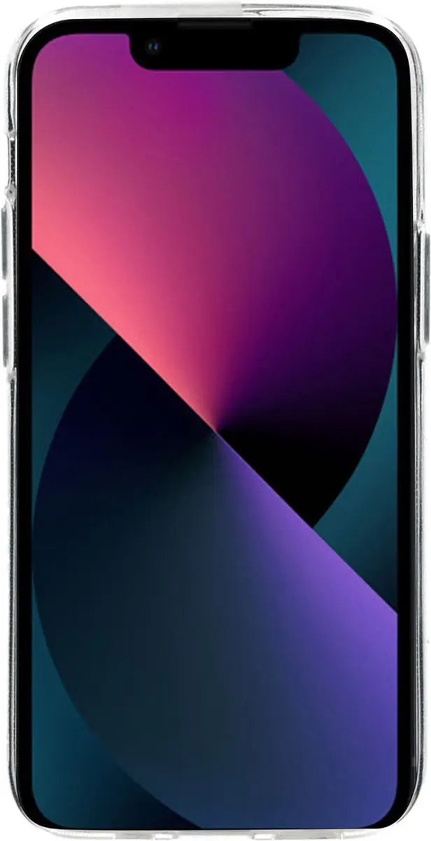 Mobiparts MP-118621 Hoesje iPhone 12 Mini - Transparant