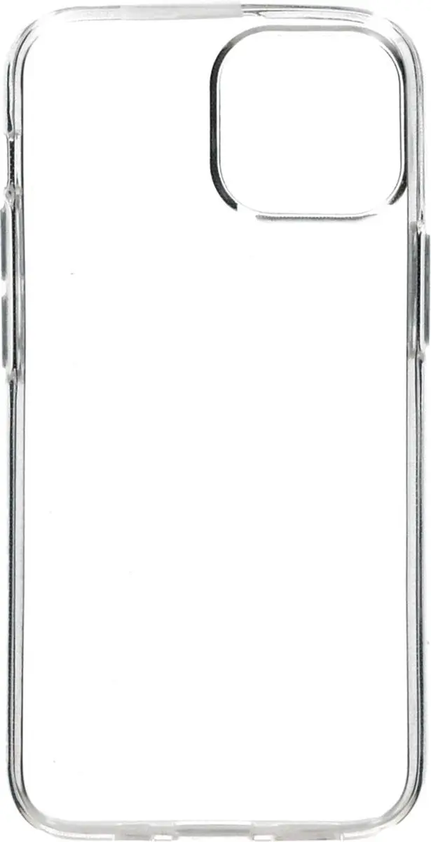 Mobiparts MP-118621 Hoesje iPhone 12 Mini - Transparant