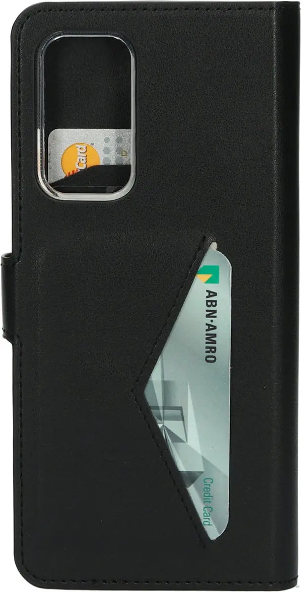 Mobiparts MP-111736 Hoesje Xiaomi Mi 10T Pro - Wallet - Eco Leer - Zwart
