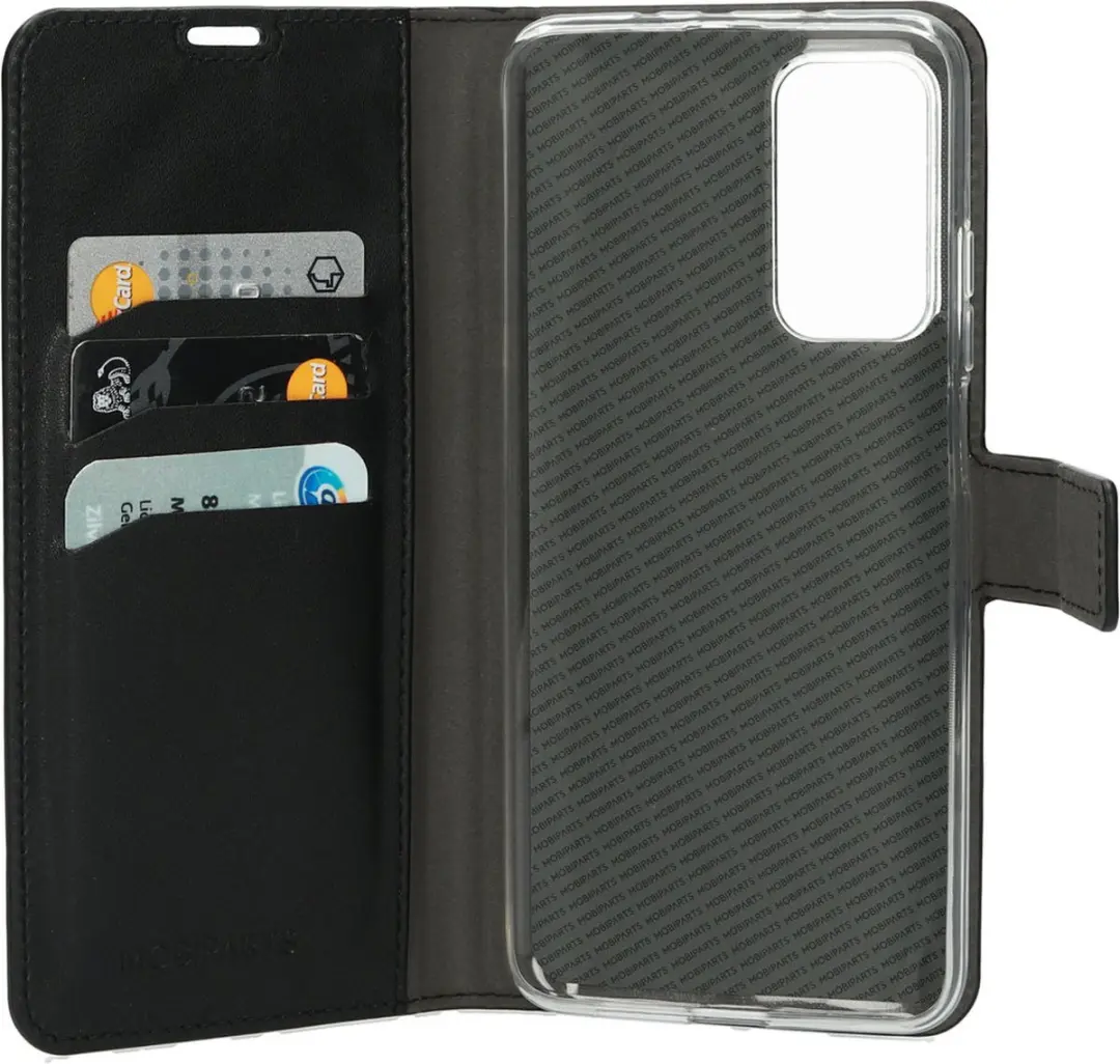 Mobiparts MP-111736 Hoesje Xiaomi Mi 10T Pro - Wallet - Eco Leer - Zwart