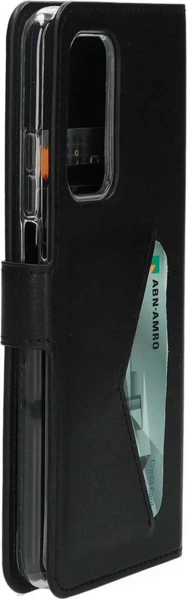 Mobiparts MP-111736 Hoesje Xiaomi Mi 10T Pro - Wallet - Eco Leer - Zwart