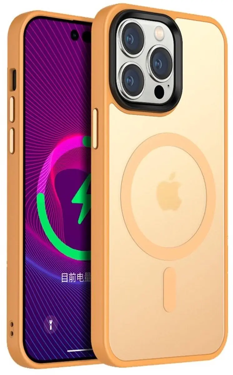 MobiQ Telefoonhoesje iPhone 15 Pro Max