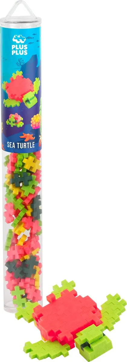 Plus-Plus Zeeschildpad Bouwset 100-delig