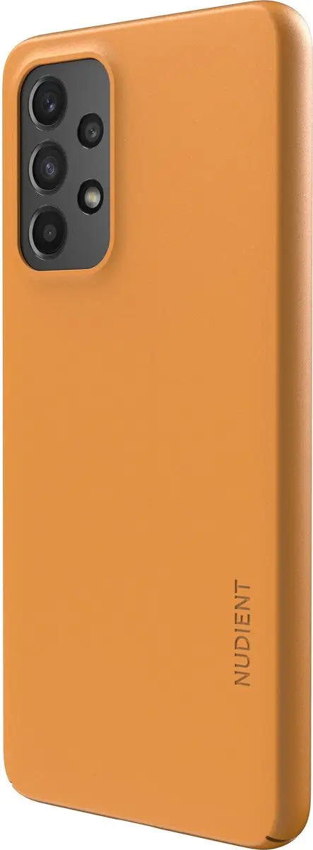 Nudient Thin Precise Case Samsung Galaxy A33 5G - Geel - afbeelding 6 van 6