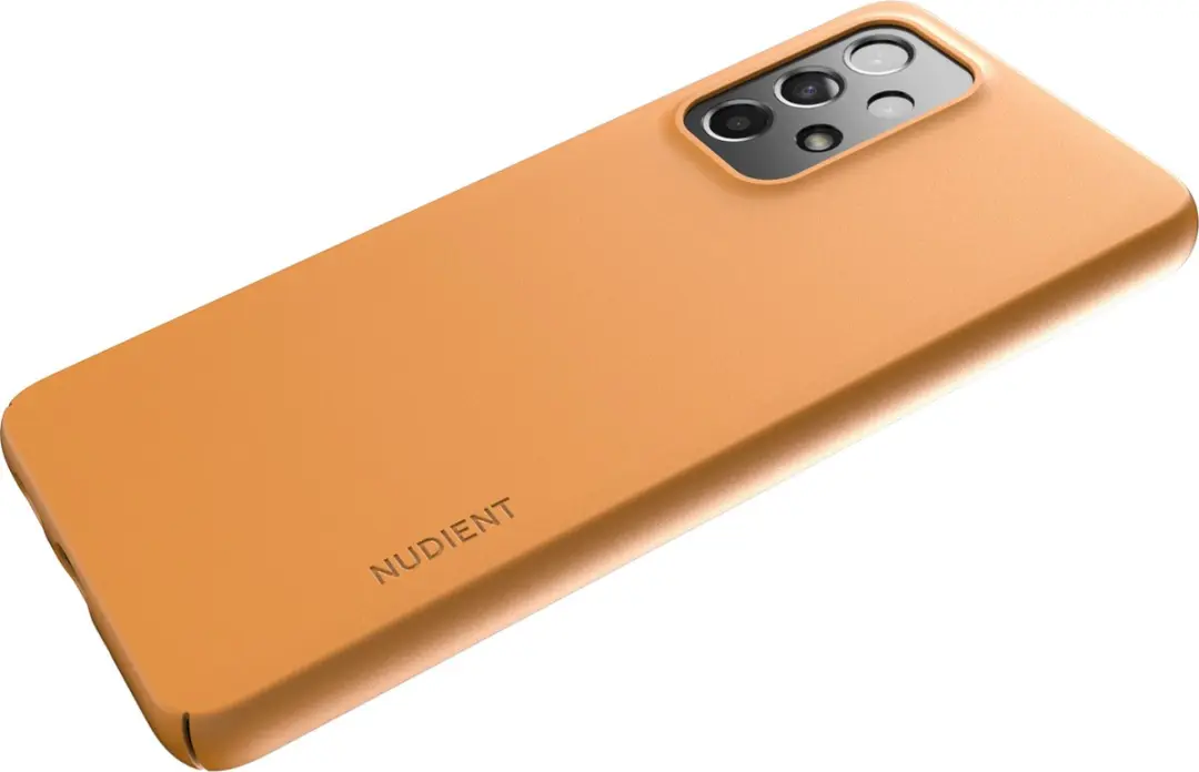 Nudient Thin Precise Case Samsung Galaxy A33 5G - Geel