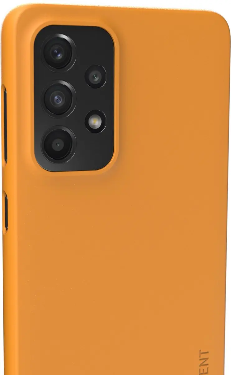 Nudient Thin Precise Case Samsung Galaxy A33 5G - Geel