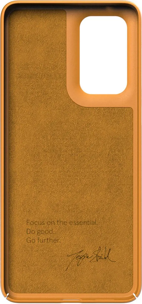 Nudient Thin Precise Case Samsung Galaxy A33 5G - Geel