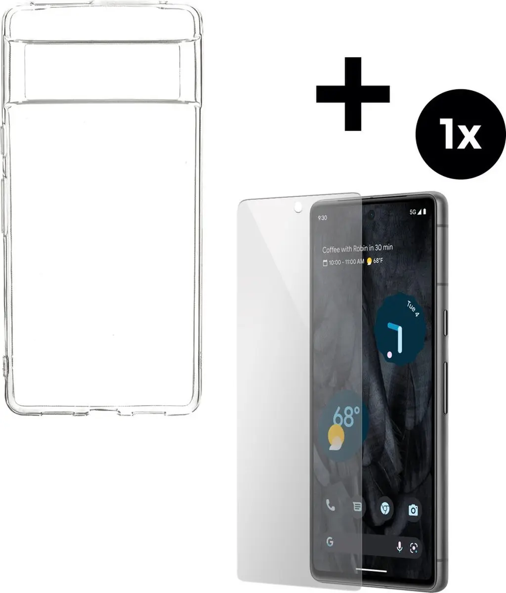 Mobiparts Classic TPU Hoesje Google Pixel 7