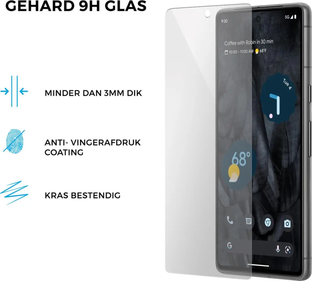 Mobiparts Classic TPU Hoesje Google Pixel 7 - MP-5001243 - Transparant