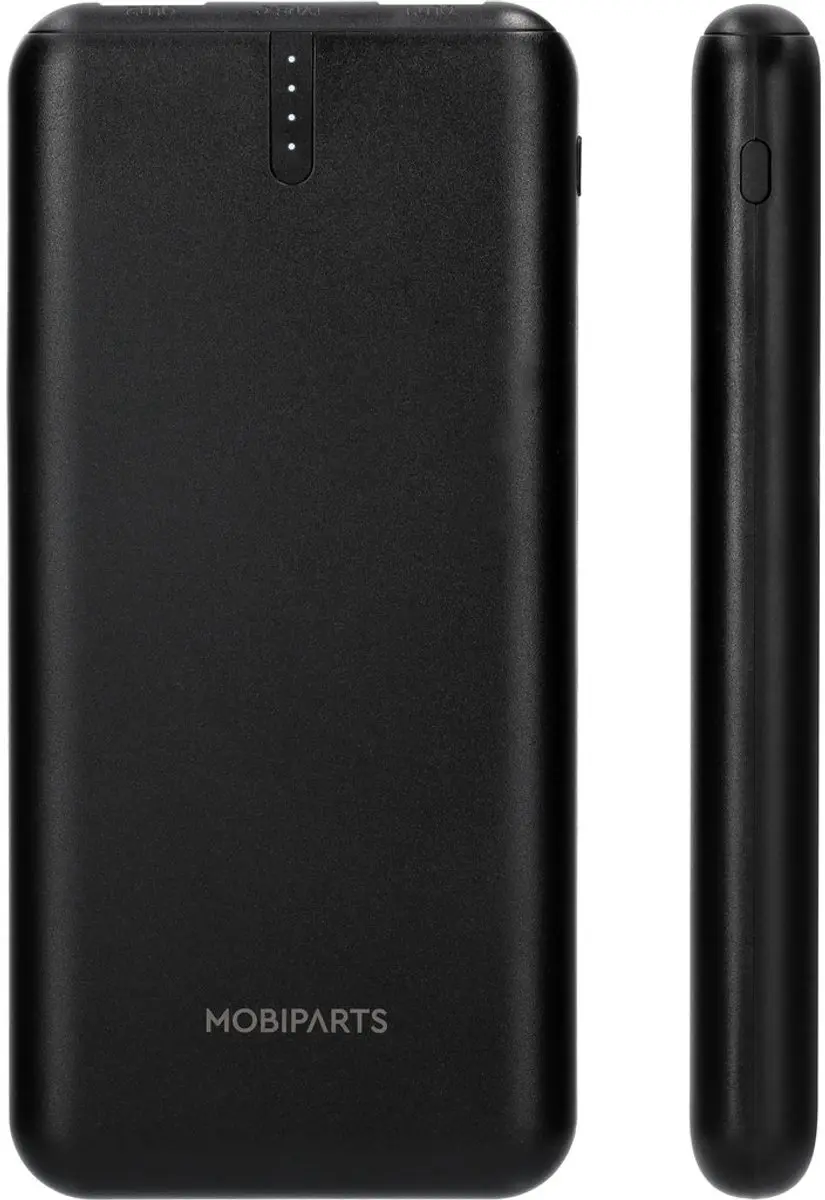 Mobiparts Powerbank III MP-129878 10.000mAh - 22,5W - Zwart - afbeelding 6 van 6