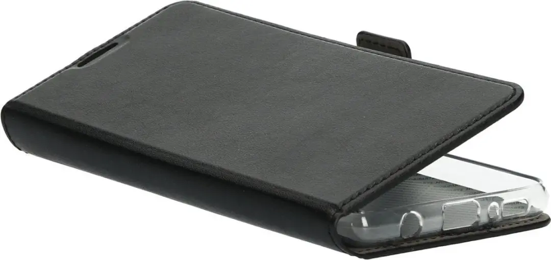 Mobiparts MP-110865 Hoesje Samsung Galaxy A42 5G - Wallet - Eco Leer - Zwart