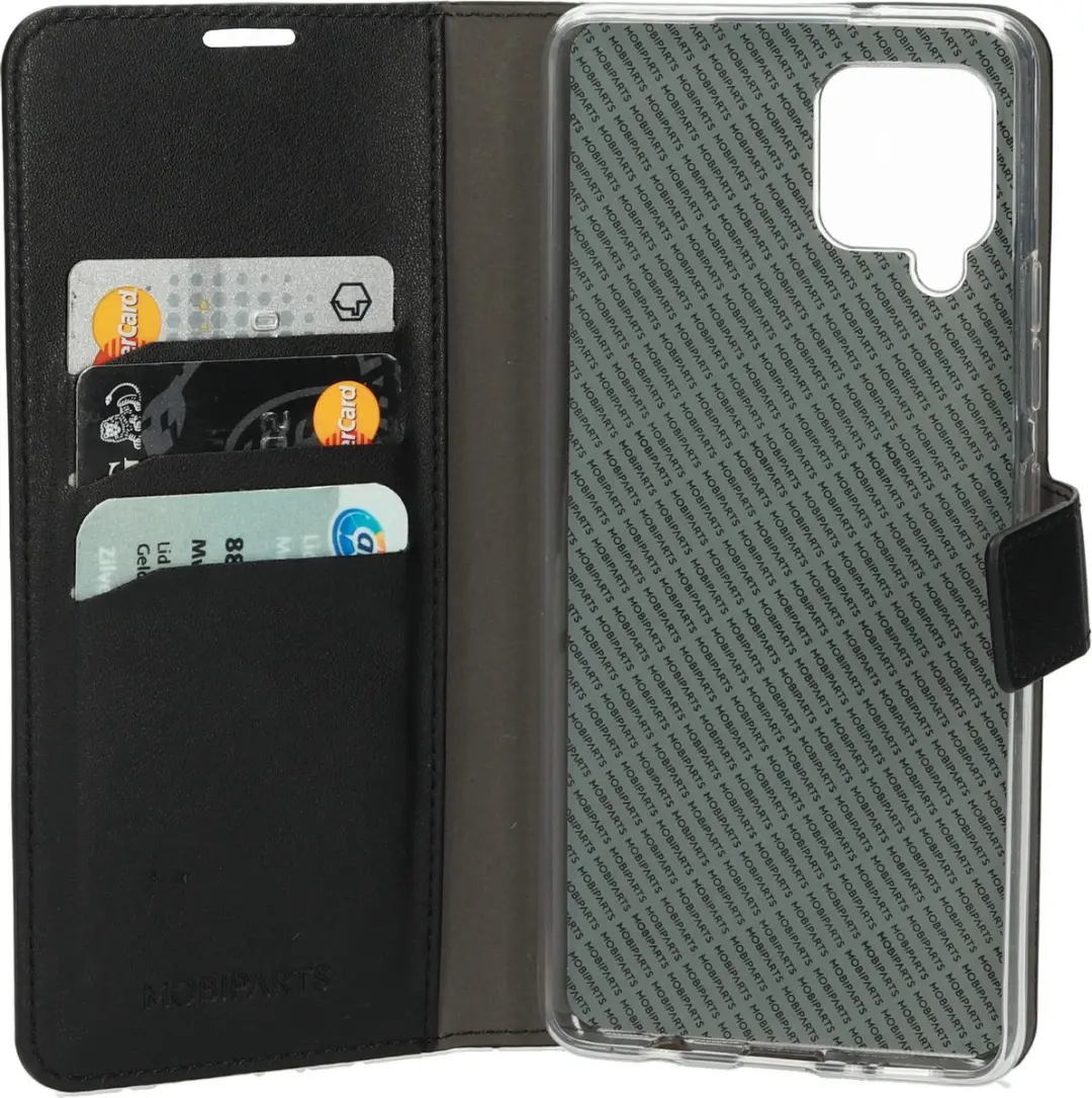 Mobiparts MP-110865 Hoesje Samsung Galaxy A42 5G - Wallet - Eco Leer - Zwart