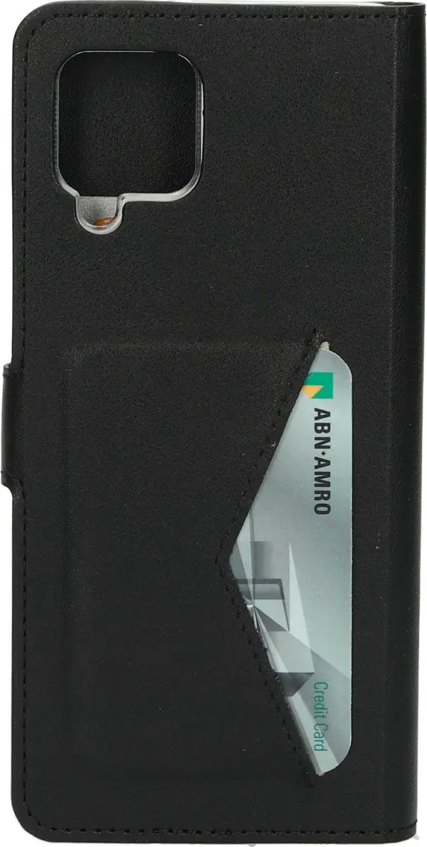 Mobiparts MP-110865 Hoesje Samsung Galaxy A42 5G - Wallet - Eco Leer - Zwart