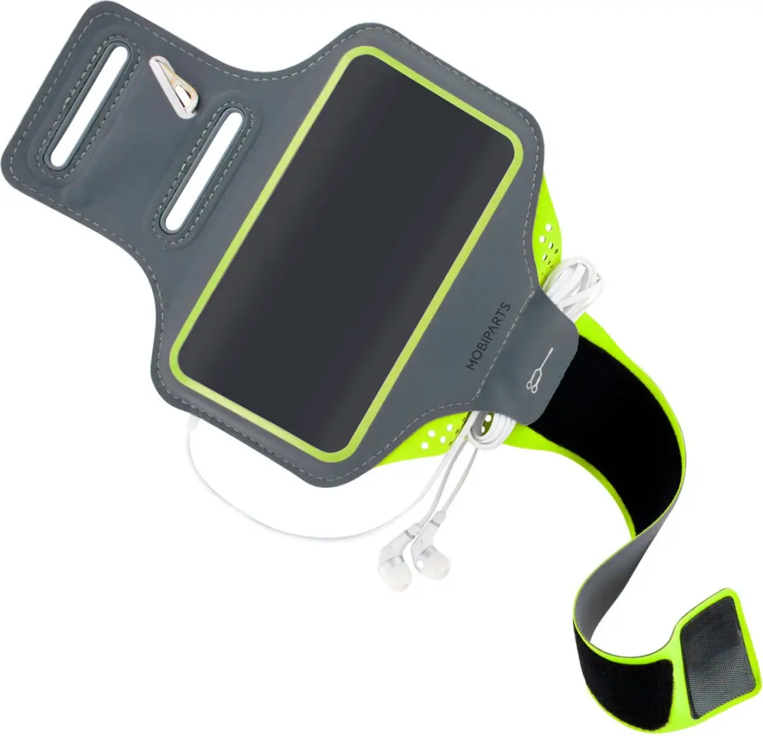 Mobiparts Hardloop Sportarmband MP-104960 - Groen
