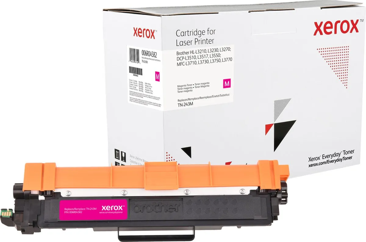 Xerox TN-243M Compatibel Toner Magenta 1000 Vel