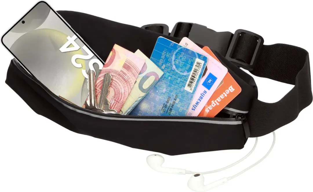 Mobiparts Comfort Fit Sport Belt MP_125483 - Samsung Galaxy S24 - Zwart