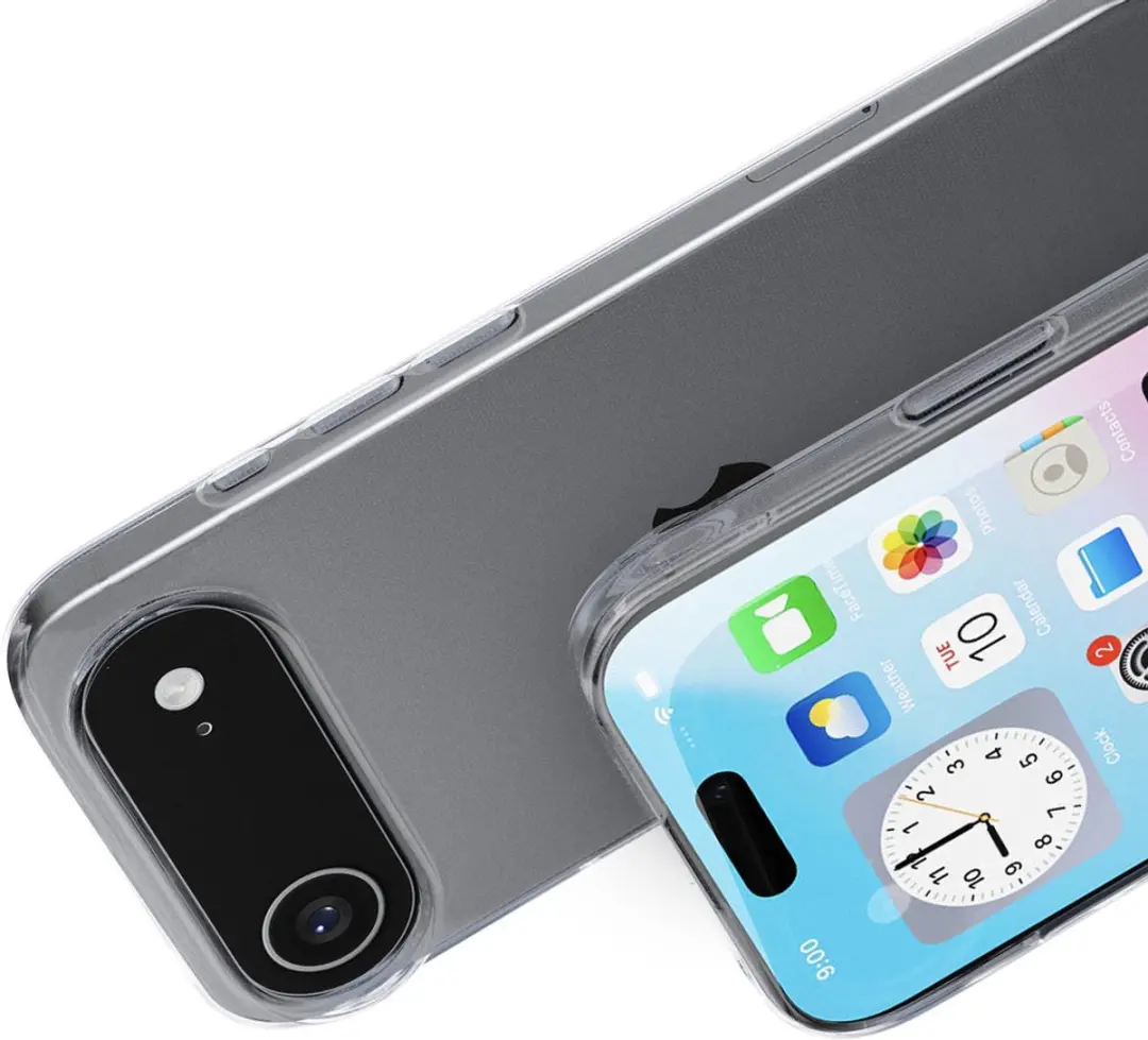 Mobiparts MP-129966 Hoesje iPhone Air - Transparant