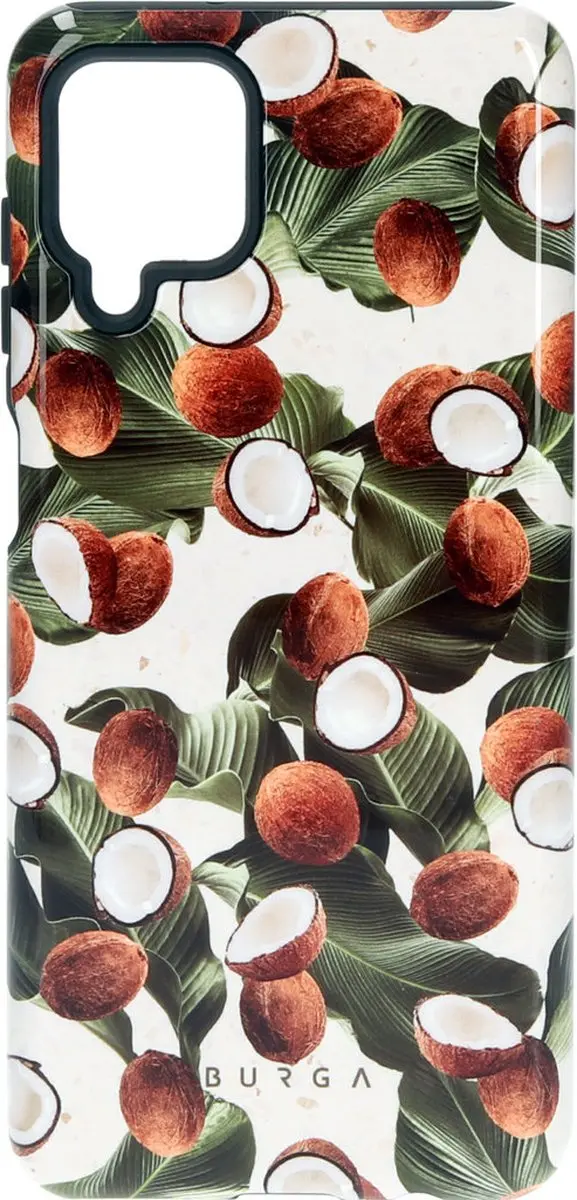 Burga Tough Case Samsung Galaxy A12 Coconut Crush