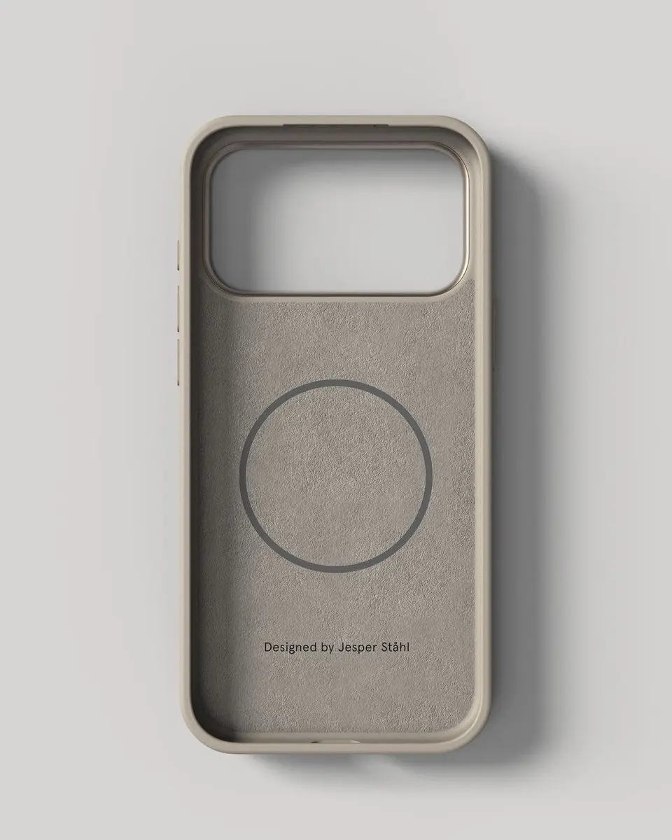 Nudient Bold MagSafe Hoesje iPhone 17 Pro Max - Beige - 00-001-0125-0028