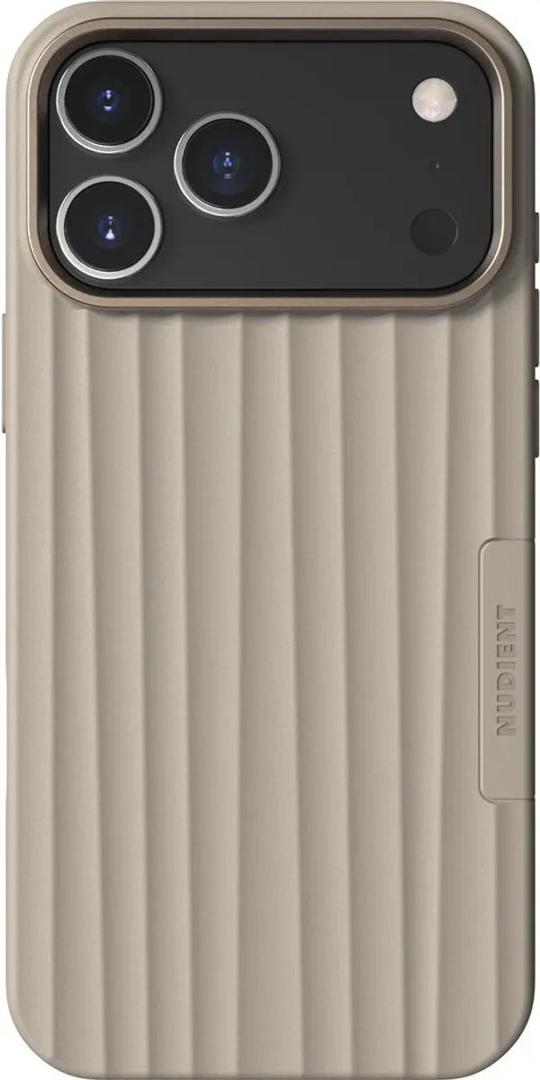 Nudient Bold MagSafe Hoesje iPhone 17 Pro Max