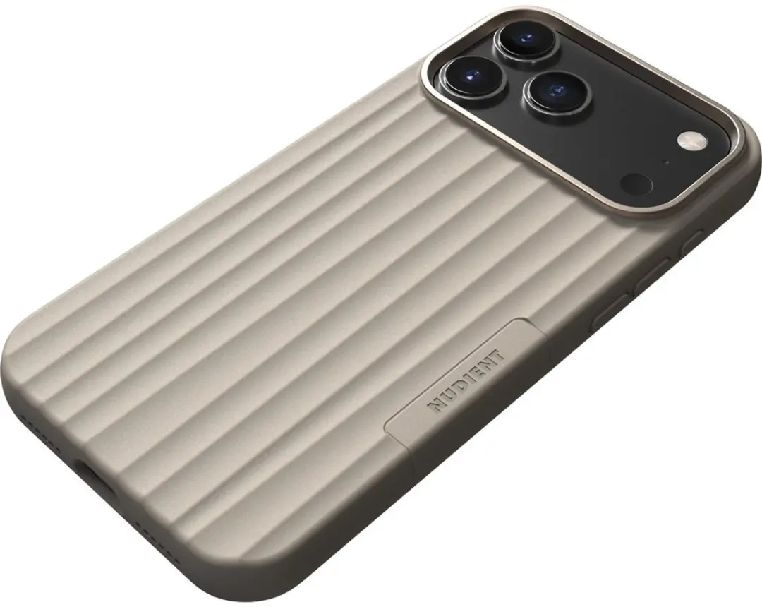 Nudient Bold MagSafe Hoesje iPhone 17 Pro Max - Beige - 00-001-0125-0028 - afbeelding 6 van 6