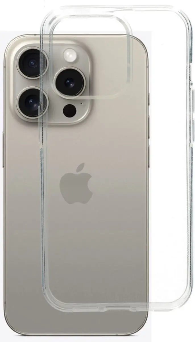 Mobiparts MP-124365 Hoesje iPhone 15 Pro