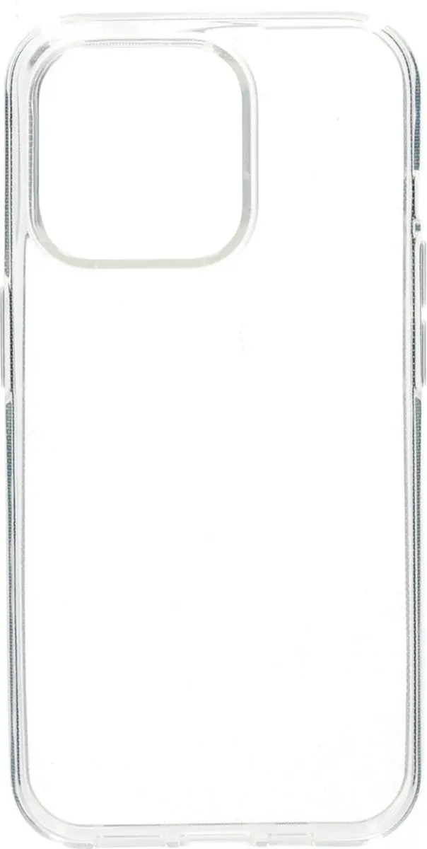 Mobiparts MP-124365 Hoesje iPhone 15 Pro - Transparant