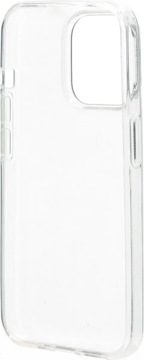 Mobiparts MP-124365 Hoesje iPhone 15 Pro - Transparant