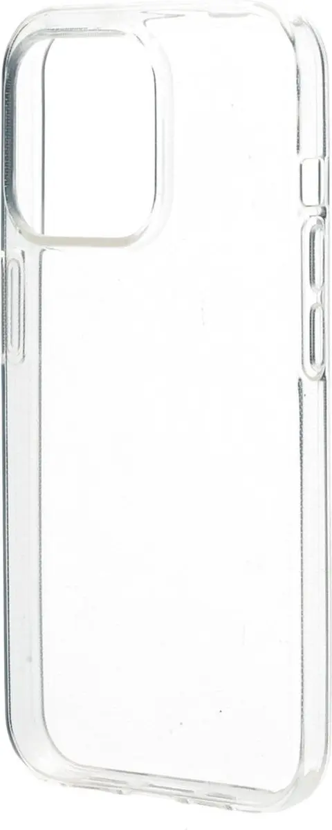 Mobiparts MP-124365 Hoesje iPhone 15 Pro - Transparant