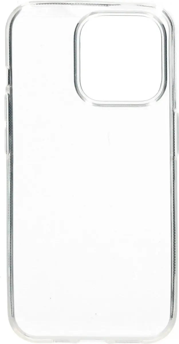 Mobiparts MP-124365 Hoesje iPhone 15 Pro - Transparant