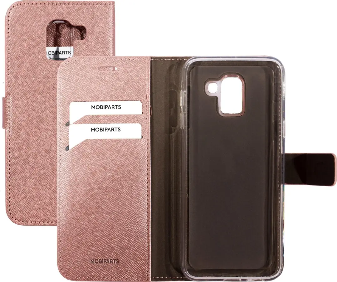 Mobiparts MP-77256 Hoesje Samsung Galaxy J6 (2018)