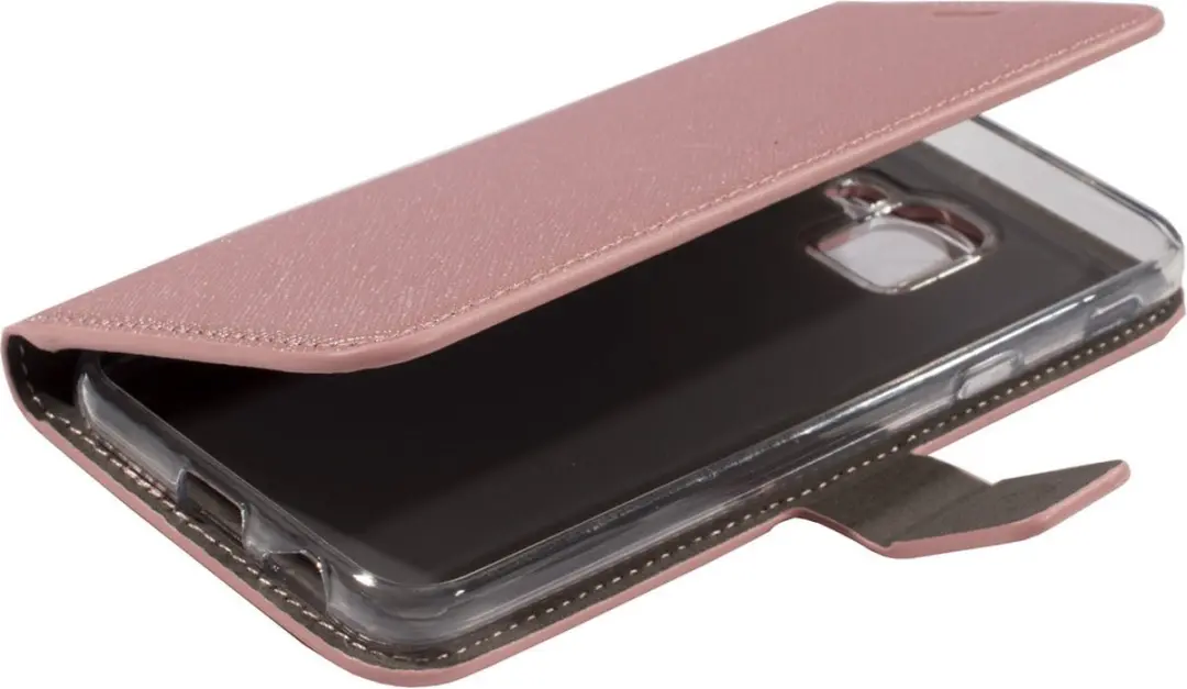 Mobiparts MP-77256 Hoesje Samsung Galaxy J6 (2018) - Roze