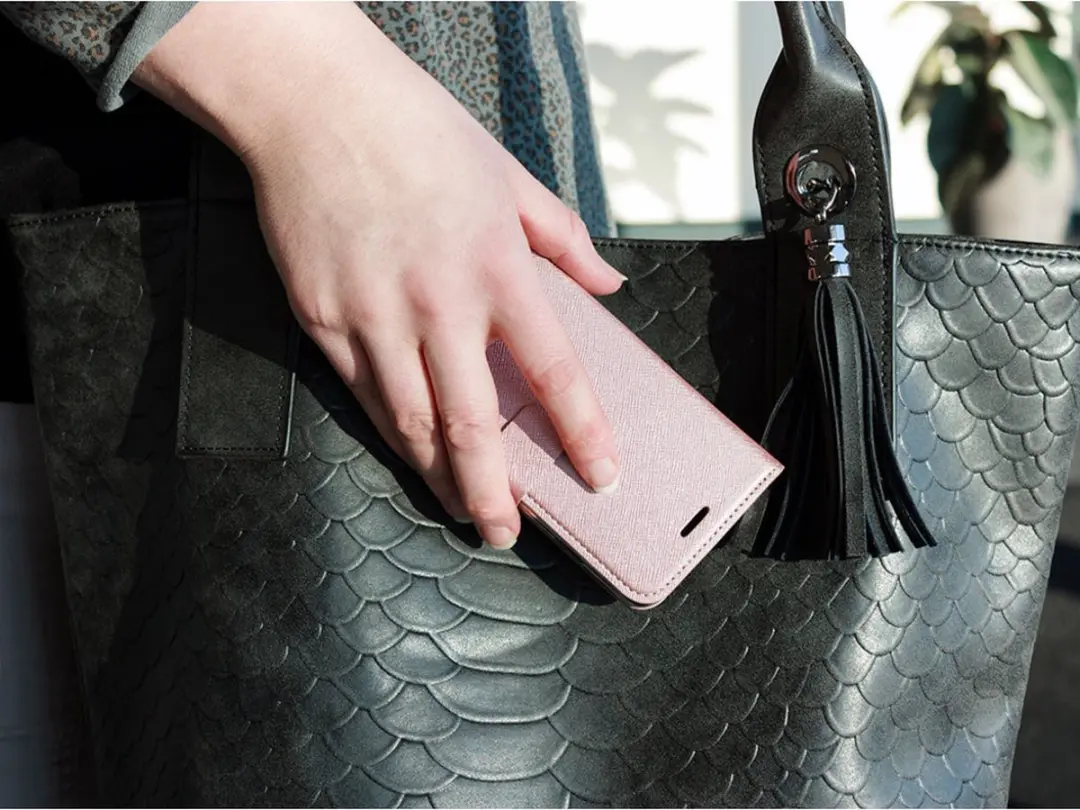 Mobiparts MP-77256 Hoesje Samsung Galaxy J6 (2018) - Roze