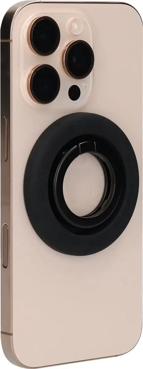 Mobiparts MagSafe Ring MP-128874 - Zwart Universeel