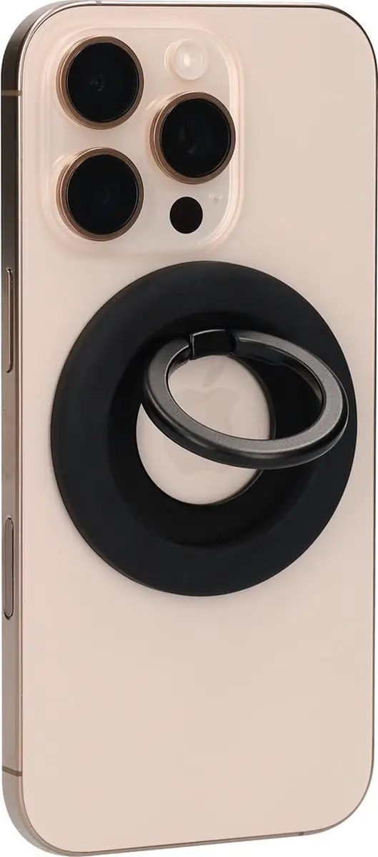 Mobiparts MagSafe Ring MP-128874 - Zwart Universeel